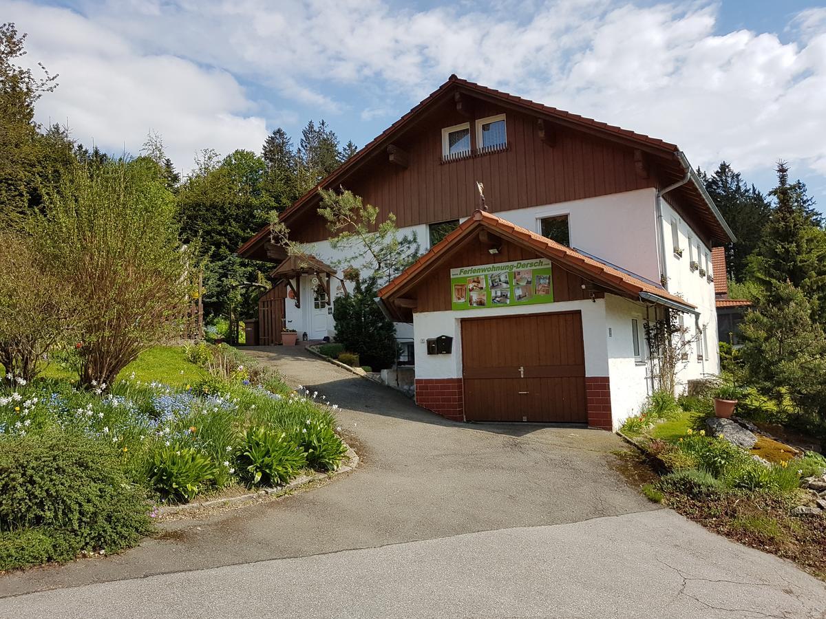 Ferienwohnung Dersch Mauth Exterior foto