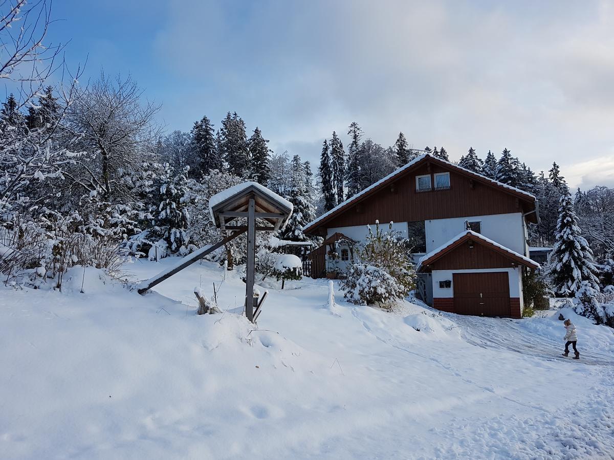 Ferienwohnung Dersch Mauth Exterior foto